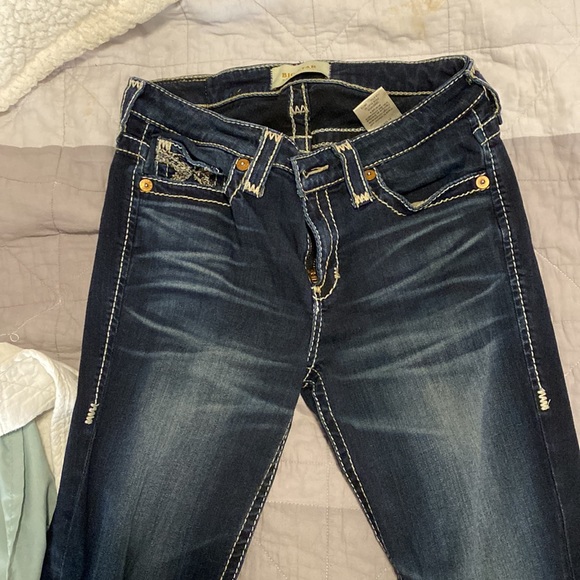 Big Star Maddie Skinny Jeans 26R - Picture 3 of 5
